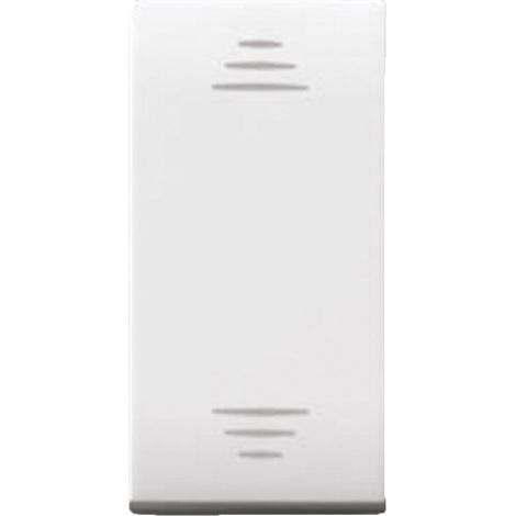 Domus S44 AVE-Schalter, Farbe RAL9010, 1P, 16AX, beleuchtbar, glänzende Oberfläche, 1M