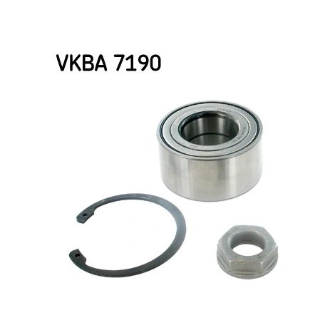 Kit de roulements de roue SKF VKBA 7190 CITROËN 16 407 195 80