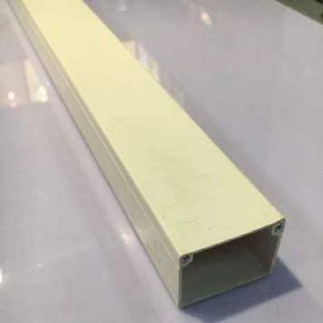 Trade Shop - SET 2 EINZELKABELKANAL 2 METER 40 X 30 MM WEISS EINZELN 60772 -