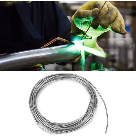 Fil fourré cuivre-aluminium, baguette de soudage cuivre-aluminium basse température (2 m) (1/5)