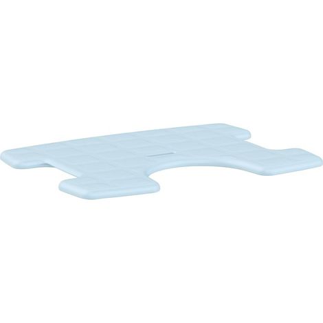 Assise souple pour tabouret et chaise de douche Capri Plus - Gris