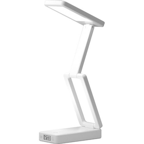 Lampe LED Rechargeable - 6000 mAh - 3 Couleurs Lumineuses Dimmables - Pliable Portable - Pour Bureau Chevet Activités Nomades - 1 Pièce (1/5)