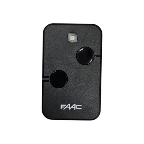 Radiocomando ORIGINALE FAAC XTO2-SLH-DS 868,35 MHz Rolling Code 2 tasti