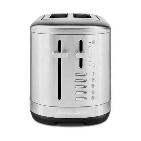 KITCHENAID Grille-pain 2 tranches Inox - 5KMT2109ESX (1/5)