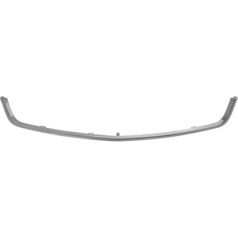 Moulure inférieure grille de calandre avant chromée Opel Zafira B phase 1 2005-2007