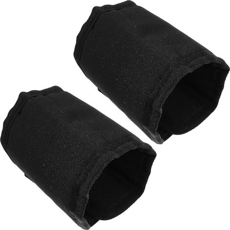 Bandages de protection des jambes et bottes anti-mouches pour chevaux, soin respirant des jambes, paquet de 8. (1/5)