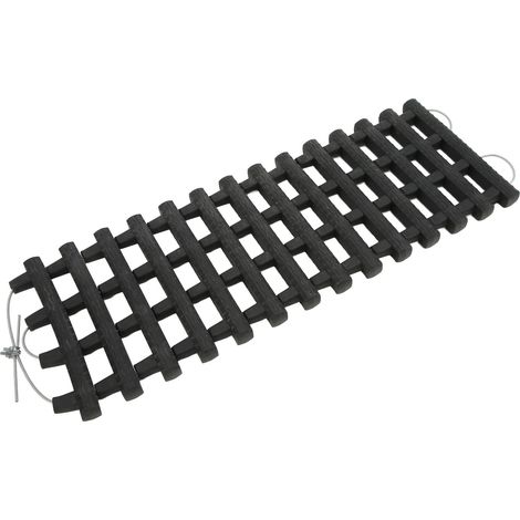 Déblocage Auto Tapis Antidérapant Portatif Forte Adhérence Rail de Dépannage Pneu pour Voitures SUV Monospaces 60cm/23.6in Poids 2.5kg (1/5)