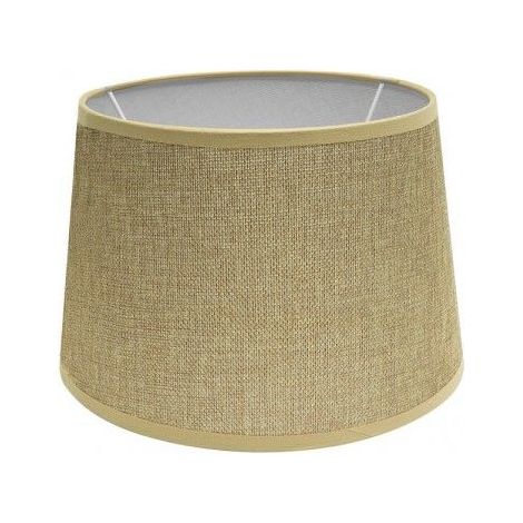 FAB 157413015  Irene E27 Paralume Beige 30dx22dx17h Conico Aperto