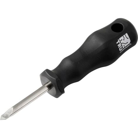 TRU COMPONENTS Outil de sectionnement de pistes conductrices noir, argent Contenu 1 pc(s) (1/3)