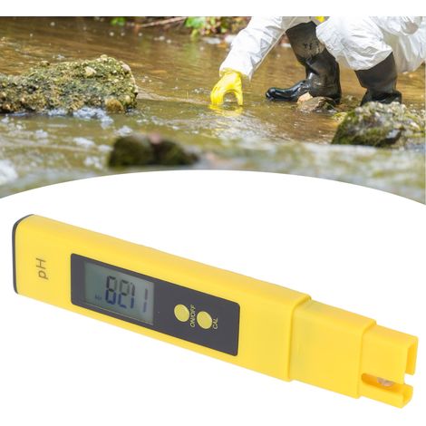 PH02S Tragbares pH-Messgerät mit hochauflösendem Digitaldisplay zur Wasserqualitätsprüfung (1/5)