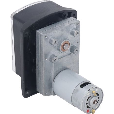 Pompe péristaltique miniature à double tête et à débit constant DC24V, pompe péristaltique pour liquides de qualité alimentaire, débit 1500 ml/min (1/5)
