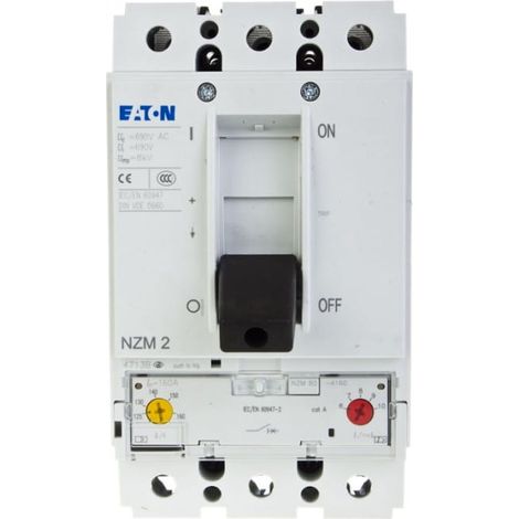 Interruttore automatico di potenza 160A 3P 25kA NZMB2-A160 259088