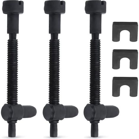Kettenspannschrauben-Set/Kettenspanner-Einstellschraube für Husqvarna 5800 Kettensägenteile (3 Stück) (1/5)