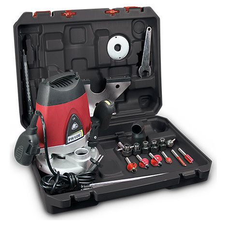 STAYER PR 10 EK Pantografo 1800W fresatrice (1/2)