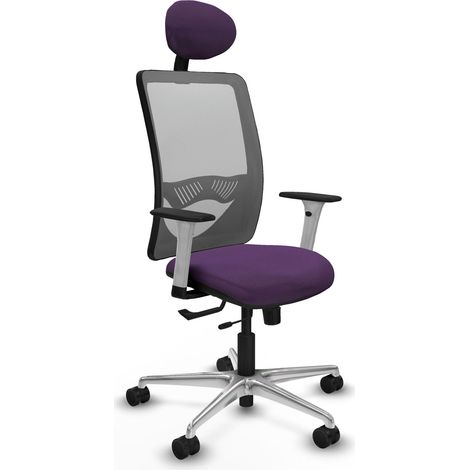 Bürostuhl piqueras y crespo Zulema grau violett Aluminium (1/2)