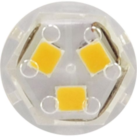 Ampoule LED G9 5,5W - Blanc Neutre - 556lm - 4000K - 320° - STRÜHM (1/3)