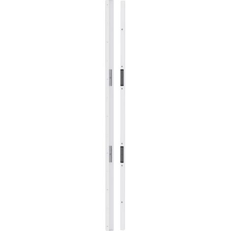 Bandeau ventouse aluminium CPREG2NAR 2500 mm SEWOSY - Blanc satiné ral 9010
