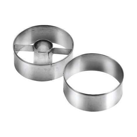 Taglia Biscotti Tondi Set 2 Delicia Tescoma 631174 (1/2)