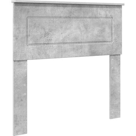 Maison Exclusive - Testiera Grigio cemento Legno multistrato (1/5)