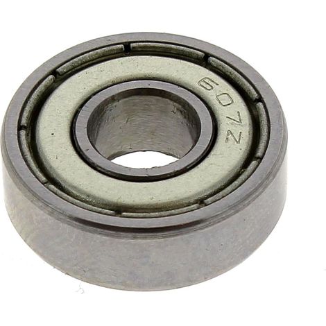 Roulement 607z 7x19x6mm – Accessoire pour ponceuse – Compatible avec meuleuses Bosch, Black & Decker, Ryobi – Usage professionnel - 569454-00