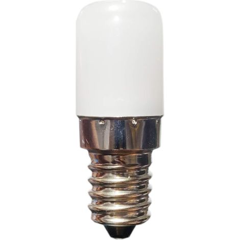 MINKUROW Lampadina Led E 14 Per Frigorifero 1.5 Watt Compatibile Con Frigorifero Whirlpool E Samsung E Base Lampada E14 Solo 1 Pezzo Colore Bianco (1/5)