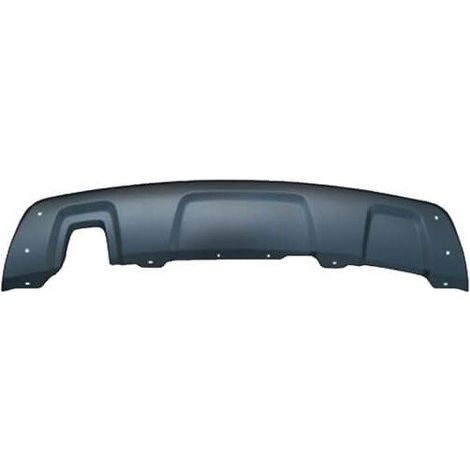 Spoiler de pare-choc arrière noir Dacia Duster 2010-2013