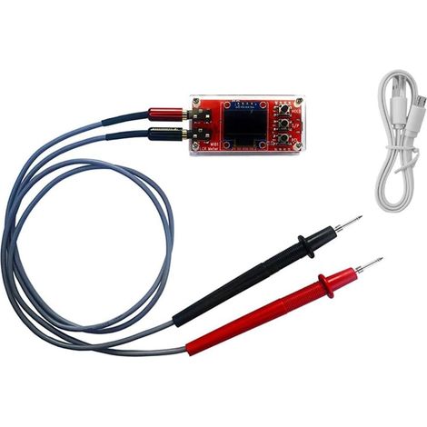 M181 LCR Meter 18101K Kit DIY 100Hz 1KHz Fréquence de Test Haute Précision Petite Valeur Inductance Résistance et Capacité (1/5)