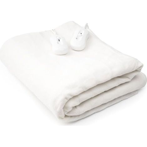 Couverture électrique thermique -matelas chauffant électrique avec télécommande chauffante 160 x 140 cm[K301]