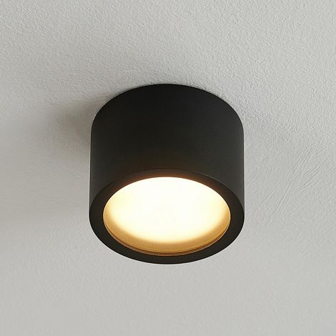 [GEBRAUCHT] B-Ware Arcchio Nieva Downlight Deckenlampe Deckenlampe Lampe Leuchte Gx53 Alu Schwarz