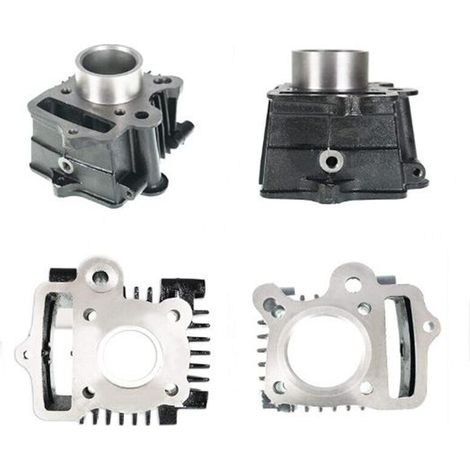 Zylinderlaufbuchsen und Zylinderteile für Motorradmotoren, kompatibel mit den Zylinderlaufbuchsen und Kolben der Honda-Modelle Z50, XR50 und CRF50. (1/3)