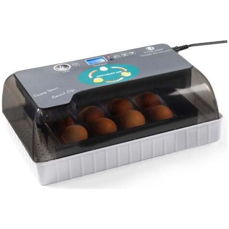 DEESSE SHOP-Couveuse automatique 4 à 35 oeufs toutes volailles incubateur autonome mire oeufs (1/5)