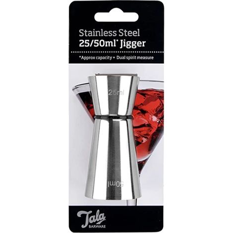 Tala - Misurino Acciaio Inox 25/50 ml (1/4)