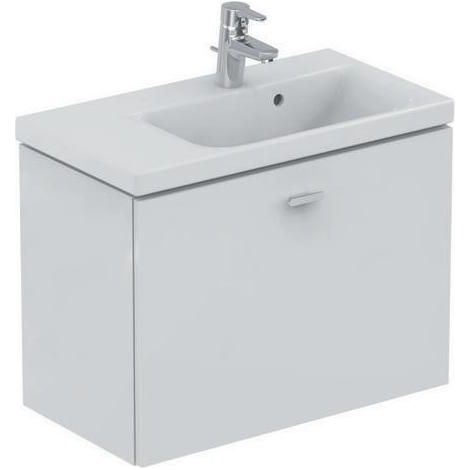 IS Innere Auszugsfront Connect Space, WTUS 690mm, Hgl. weiß lackiert (1/3)