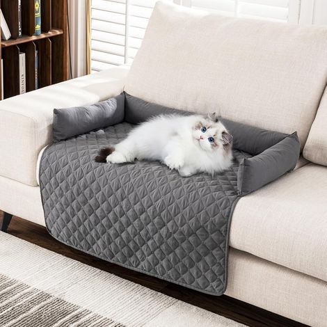 Tapis de maison, conçu pour les chiens à l'épreuve du temps, tapis de couchage universel pour chat, tapis d'alimentation, coussin de gamelle pour chat, séchage rapide, hydrofuge (1/5)