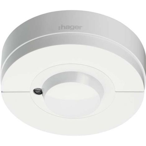 DETECTOR MOVIMIENTO 360º HIPERFRECUENCIA HAGER EE883