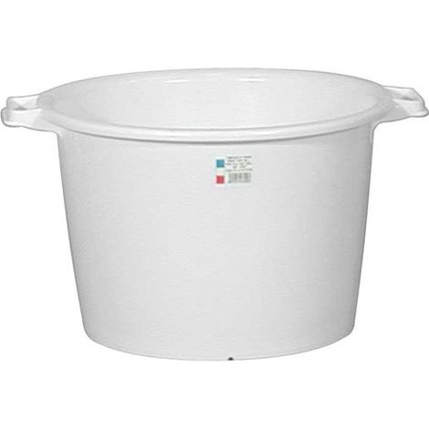 Runder Eimer 30l D44 H30 Lebensmittelfreundlich - Aluminium und Kunststoff