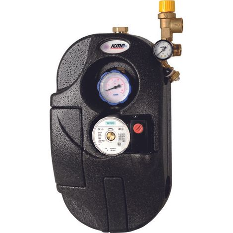 Gruppi preassemblati per solare gruppo preassemblato per solare 3/4" ritorno