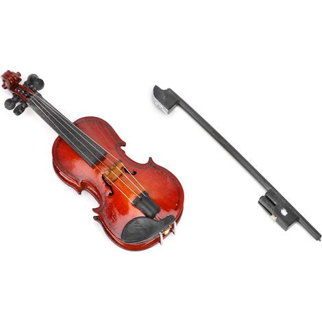 Violon en forme de tilleul, aimant réfrigérateur décoratif 3D accessoire original (1/5)