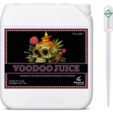 Advanced Nutrients Voodoo Juice 5 Liter Rhizobakterien Wurzelstimulator Wurzelbooster (1/5)