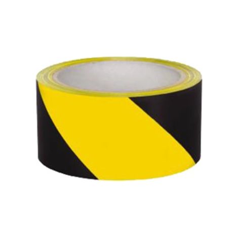 GEKO Banda Cinta Señalización Rollo 7cm x 200 m Amarillo/Negro 200/6 (1/3)