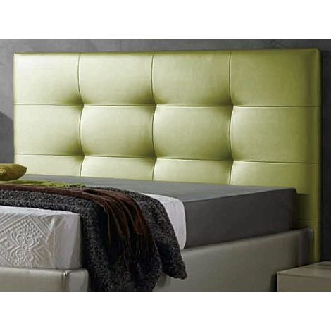 Cabecero cama polipiel moderno 20070 cm TEXAS gris