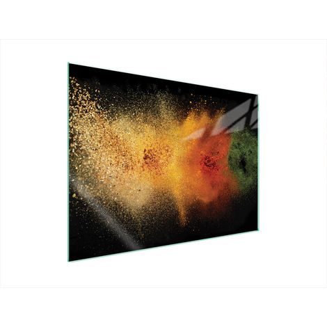 PIASTRA PROTETTIVA IN VETRO PER FORNELLO 70x52 SPEZIE (1/5)