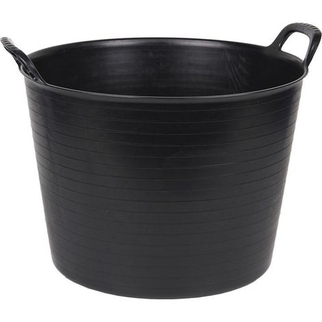 Capazo reciclado 42 l, resistente y ligero, medidas 48,5 x 45 x 38 cm.