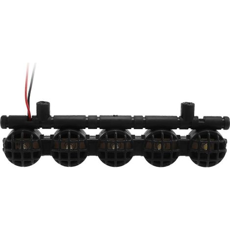 Barre lumineuse LED pour toit de voiture RC MN D90 D99S MN-90 1/12 (1/5)