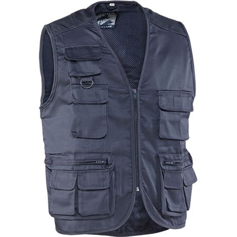 Indumento di protezione Juba fisherman vest traspirante senza maniche