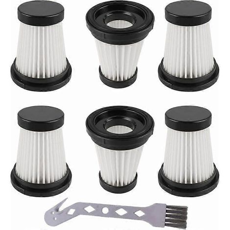 Kit de filtre HEPA de rechange pour aspirateurs sans fil Moosoo K12 K12 Pro K13 / Genius Invictus One 1.0 X7 / 2.0-AquaForge (1/5)