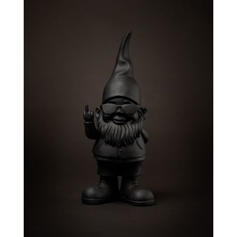 Sopramobile - BLOGO DESIGN - BERNARDO NANO 12CM - Black - Garden - Contemporary - Design (1/3)