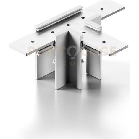 GAETA BI GT - GIUNTO A "T" BIANCO SOFFITTO/SOFFITTO PARETE/PARETE PER ART. GAETA