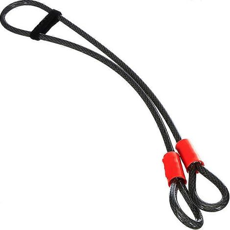 Câble de sécurité pour vélo en boucle 3/16” (5 mm) ( ) (1/4)