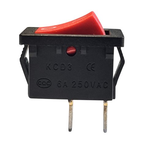 KCD3 Wippschalter 250V 6A 2Pin Kippschalter (1/3)